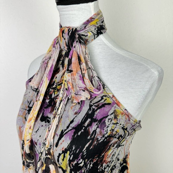 Zara Multicolor Halter Blouse - Picture 5 of 10